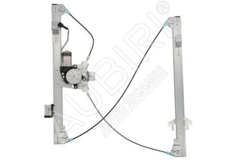 Mechanismus stahování okna Fiat Scudo od 2007 levý, elektrický, s motorkem