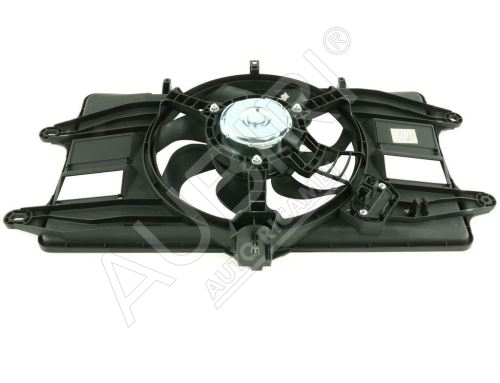 Ventilator chlazení motoru Fiat Doblo 2000-2005 1,2i 16V s klimatizací, 310mm