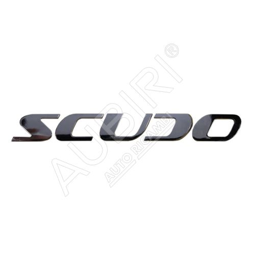 Znak "Scudo" Fiat Scudo od 2007 zadní