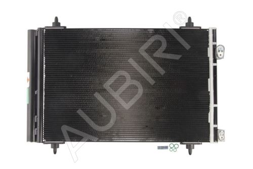 Kondenzátor klimatizace Citroën Berlingo, Partner 2008-2016 - 525x360x12 mm