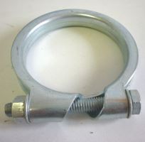 Objímka výfuku Iveco Daily, Fiat Ducato 2006-2014 vstup do tlumiče 61-64mm