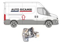 Vodítko posuvných dveří Iveco Daily od 2014 pravé střední (1)