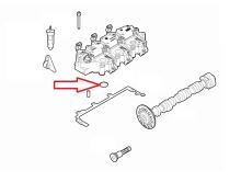 Těsnění aktuátoru vačkového hřídele Fiat 500, Tipo od 2018 1,0 (1)
