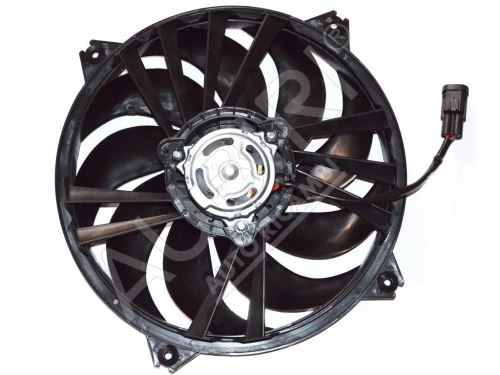 Ventilator chlazení motoru Citroën Berlingo 1996-2007 1,4/1,6/1,8i, 1,6/1,9/2,0D 385mm