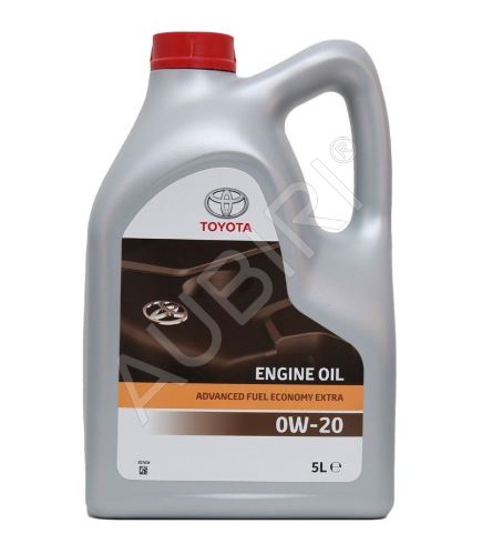 Olej motorový TOYOTA 0W20 Advanced Fuel Economy Extra - 5L