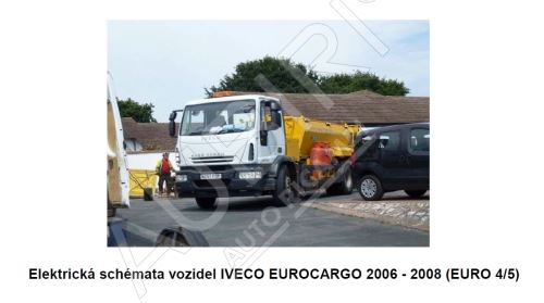 Elektrická schémata Iveco EuroCargo E4/5 (PDF)