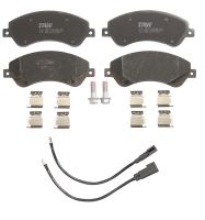 Brzdové destičky Ford Transit 2006-2014 2,2TDCI přední, se snímačem