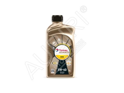 Olej motorový Total Quartz 9000 5W40 1L