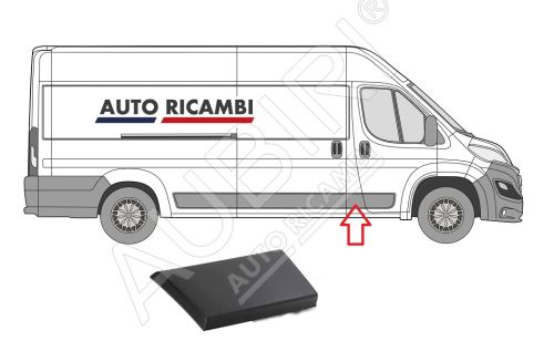 Ochranná lišta Fiat Ducato od 2014 pravá za predne dveře