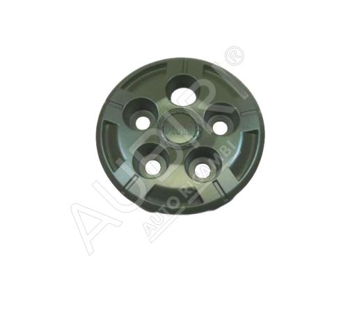 Puklice kola Fiat Ducato 2006-2014 15" disk 5x118 mm, zelená NATO