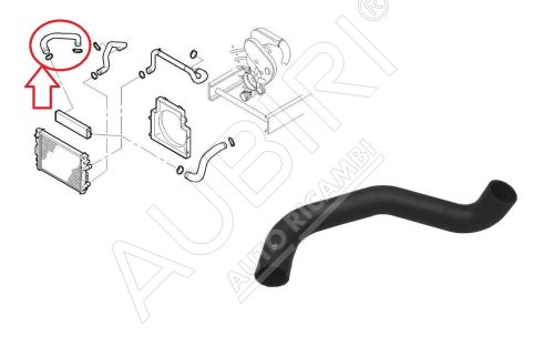 Hadice plnícího vzduchu Iveco Daily 2000-2011 3,0 od intercooleru do sání