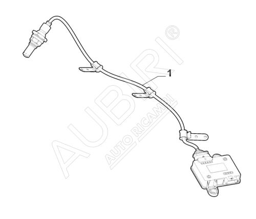 Snímač NOx Fiat Ducato 250 2,3 Euro 6