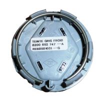 Krytka kola Renault středová pro alu kola, šedá, 57 mm (1)
