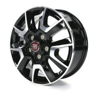 Disk kola Fiat Ducato od 2006 6Jx16", 5x118, ET68, elektrón, černo-šedý