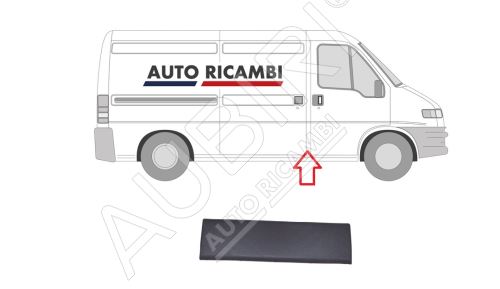 Ochranná lišta Fiat Ducato 2002-2006 levá/pravá, pred posuvné dveře, 40cm