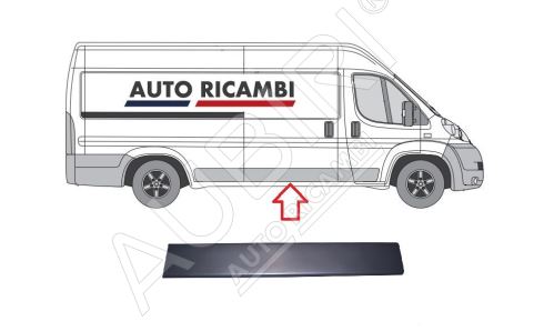 Ochranná lišta Fiat Ducato od 2006 pravá, posuvné dveře