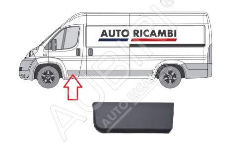 Ochranná lišta Fiat Ducato od 2006 levá, přední dveře