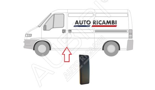 Ochranná lišta Fiat Ducato 2002-2006 levá/pravá, za přední dveře