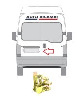 Zámek zadních dveří Renault Master 1998-2010 pravý