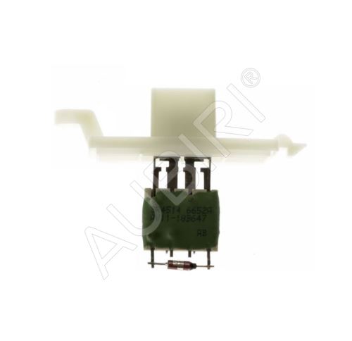 Předřadný odpor ventilátoru topení Ford Transit od 2014 - 4PIN