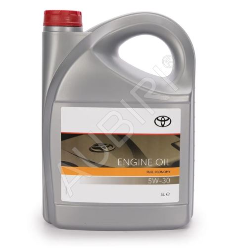 Olej motorový TOYOTA 5W30 Fuel Economy A5/B5, C2 - 5L