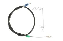 Lanko ruční brzdy Ford Transit 2006-2014 2,2/2,4 TDCi zadní, levé 1343/1120 mm