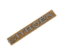 Nápis " CITROËN " Citroën Berlingo 2008-2018 zadní, 1-křídlé dveře