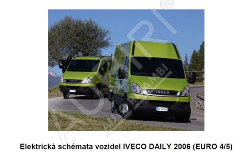 Elektrická schémata Iveco Daily 2006 E4/5 (PDF)