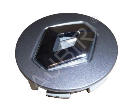 Krytka kola Renault středová pro alu kola, šedá, 57 mm