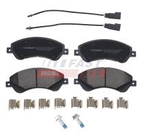 Brzdové destičky Ford Transit 2006-2014 2,2TDCI přední, se snímačem