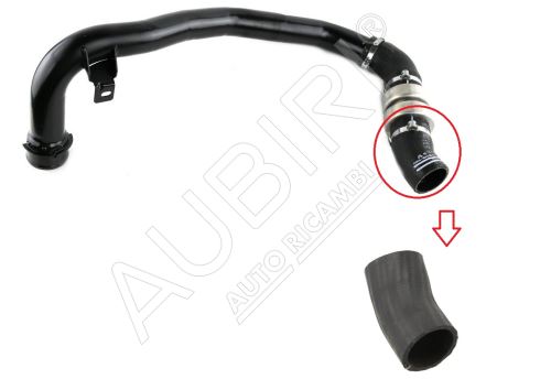 Hadice plnícího vzduchu Fiat Ducato 2006-2016 3,0 od turba do intercooleru