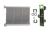 Radiator topení Renault Kangoo od 2021, Master IV od 2024