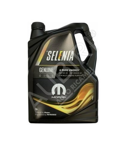 Olej motorový Selenia K Pure Energy 5W-40, 5L