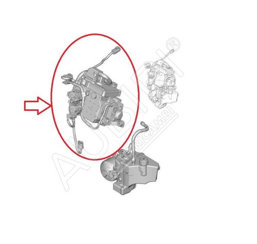 Mechanismus řazení rychlosti Citroën Berlingo, Partner od 2008 - robotizovaná, 15/73