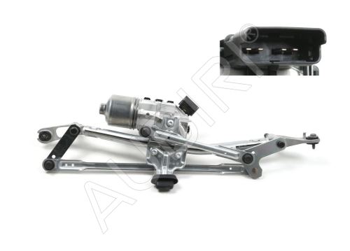 Mechanismus stěračů Citroën Berlingo, Partner 2008-2018 s motorkem