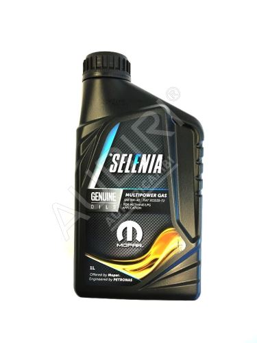 Olej motorový Selenia Multipower Gas 5W-40, 1L