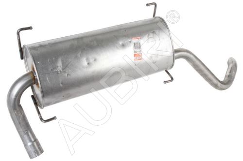 Tlumič výfuku Fiat Ducato 250 3,0JTD