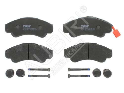 Brzdové destičky Fiat Ducato 1994-2006 přední, 1-snímač, Q18 Maxi