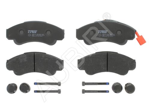 Brzdové destičky Fiat Ducato 1994-2006 přední, 1-snímač, Q18 Maxi