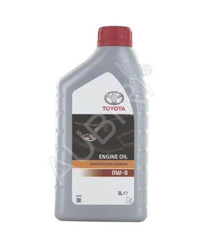 Olej motorový TOYOTA 0W8 Advanced Fuel Economy - 1L