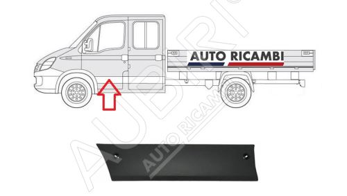 Ochranná lišta Iveco Daily 2000-2014 levá, predné dveře - dvojkabina