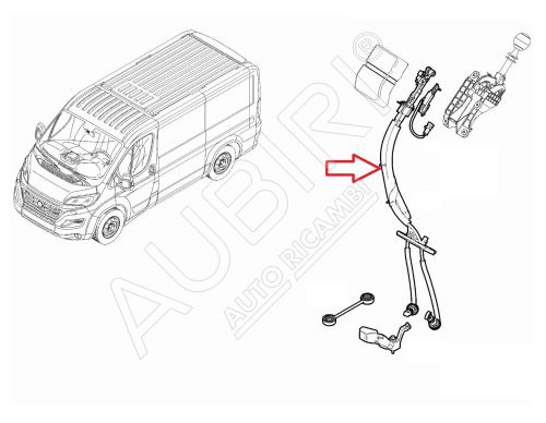 Lanka řazení rychlosti Fiat Ducato od 2021