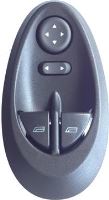 Spínač stahování oken Iveco Daily 2000-2006 levý, s ovládáním zrcátek