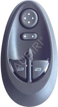 Spínač stahování oken Iveco Daily 2000-2006 levý, s ovládáním zrcátek