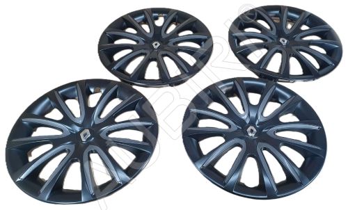 Poklice na kola Renault - 15" disk - celoplošná, sada 4ks