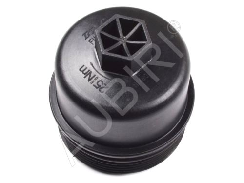 Kryt olejového filtru Fiat Doblo od 2004 1,3D/1,4i, Fiorino od 2007 1,3