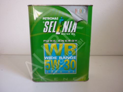 Olej motorový Selenia WR Pure Energy 5W-30, 2L