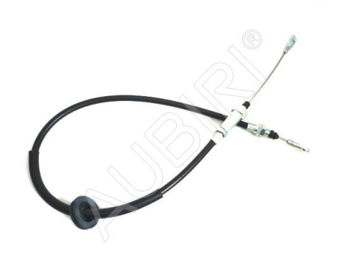 Lanko ruční brzdy Fiat Ducato 1994-2006 přední, 1078/762mm