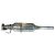 Filtr pevných částic DPF Citroën Jumper, Peugeot Boxer od 2011 2,2D, Siliziumkarbid