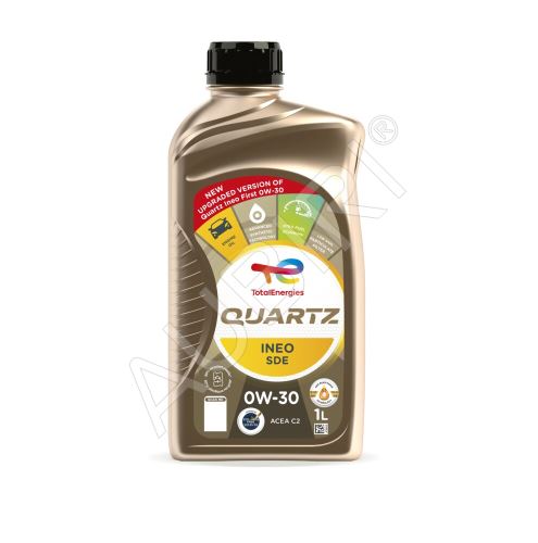 Motorový olej Total QUARTZ INEO SDE 0W30 - 1L